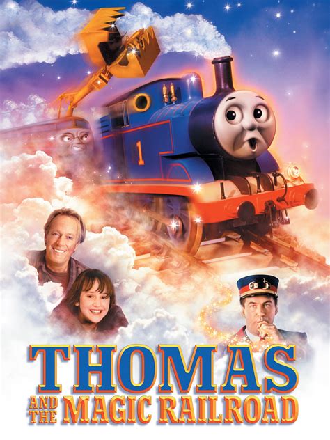 The Visual Magic of Thomas and the Magic Railroad: Behind the Scenes